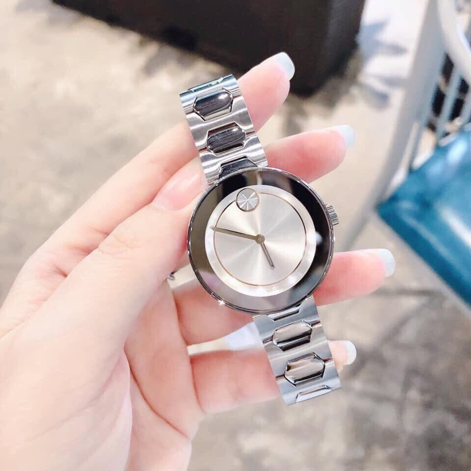 ĐỒNG HỒ NỮ MOVADO BOLD SILVER 3600381