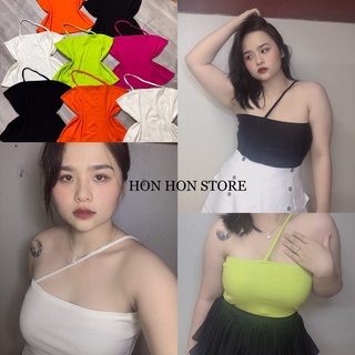 Áo dây croptop bigsize nữ vải borip Thái co giãn thoải mái HON HON