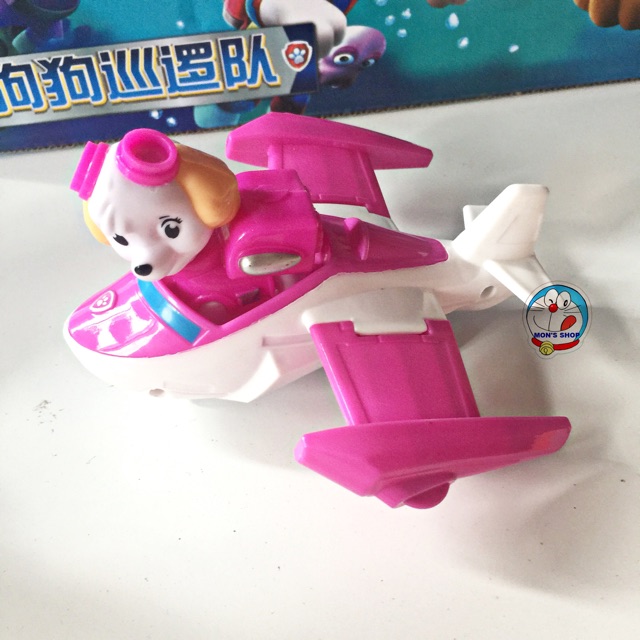 Đội 6 chú chó cứu hộ pawpatrol 9572 chạy trớn