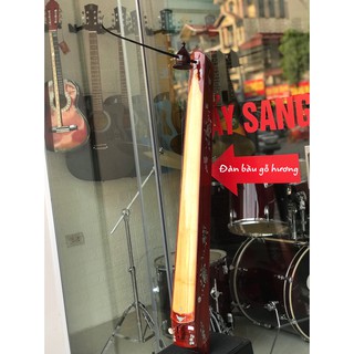 Bán đàn bầu điện gỗ hương đỏ khảm trai