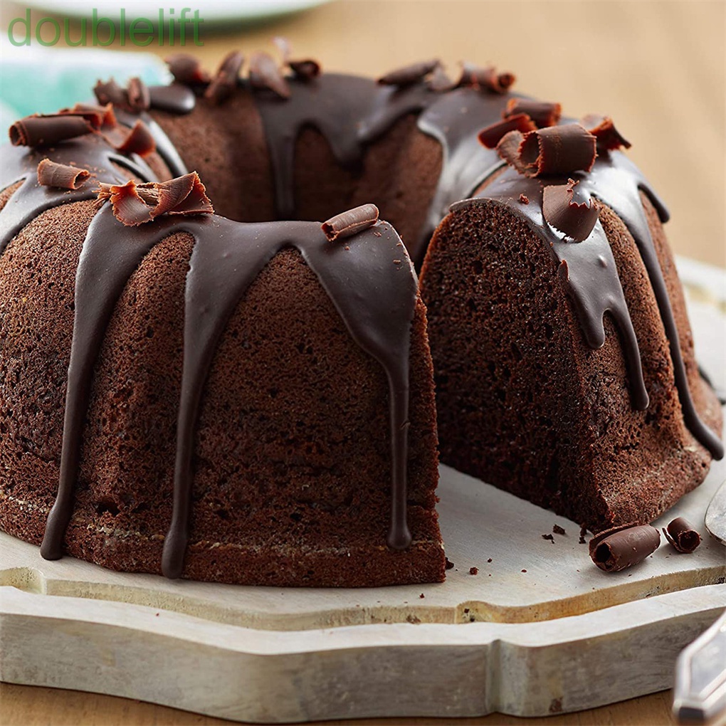 Khuôn làm bánh hình quả bí ngô bằng thép carbon không dính tiện lợi