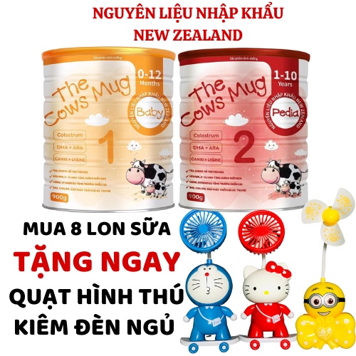 Sữa Công Thức The Cows Mug (900gr)