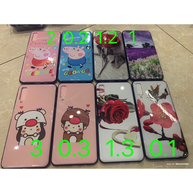 Ốp lưng samsung A7 (2018) hình bóng dễ thương