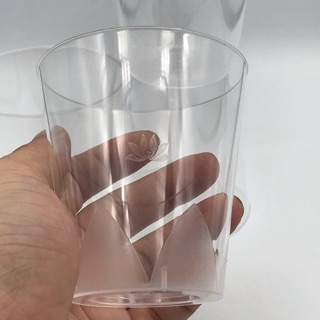 Set 10 Ly Nhựa Cứng