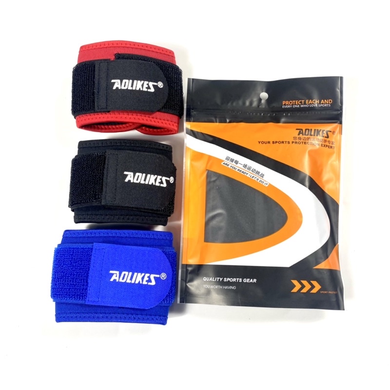 Băng bảo vệ cổ tay tránh chấn thương AOLIKES A32  - Băng cổ tay hổ trợ chơi thể thao chính hãng