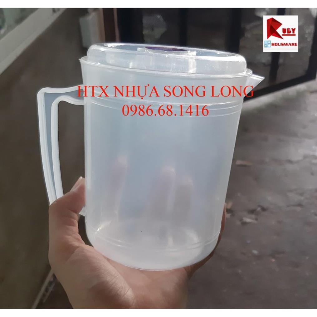 Ca trơn 0,5l - Song Long, Ca nước, ca nhựa
