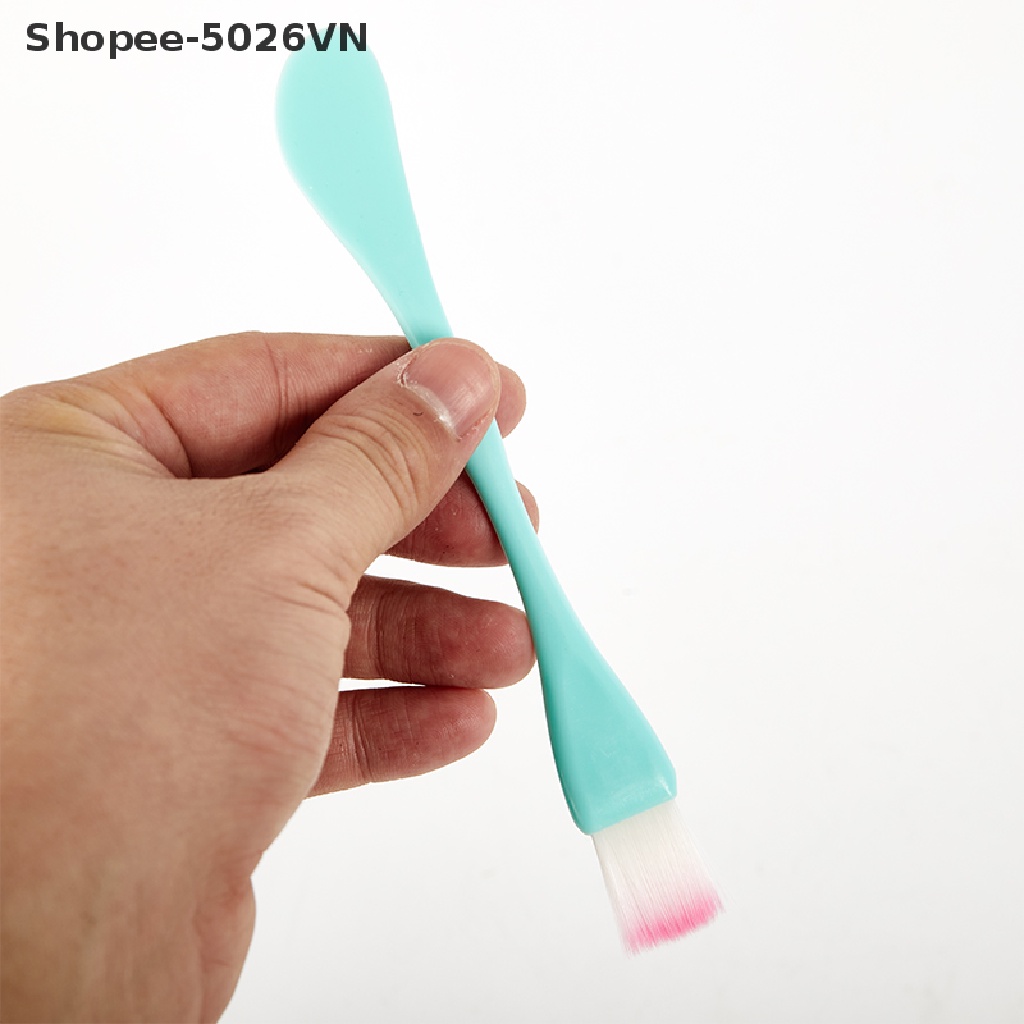 [Hàng mới về] Cọ nhựa phết mặt nạ mắt DIY 155mm tiện lợi