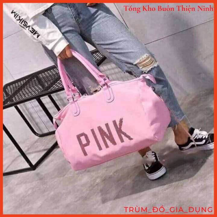 Túi du lịch Pink size đại