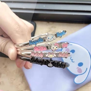 SANRIO Vòng Tay Kulomi Thời Trang Hàn Quốc Cho Cặp Đôi