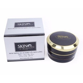 KEM SKINQ TRẮNG DA SE KHÍT LỖ CHÂN LÔNG 20G