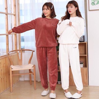 (rẻ vô địch)Bộ ngủ bông siêu ấm