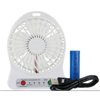 QUẠT TÍCH ĐIỆN MINI USB FAN