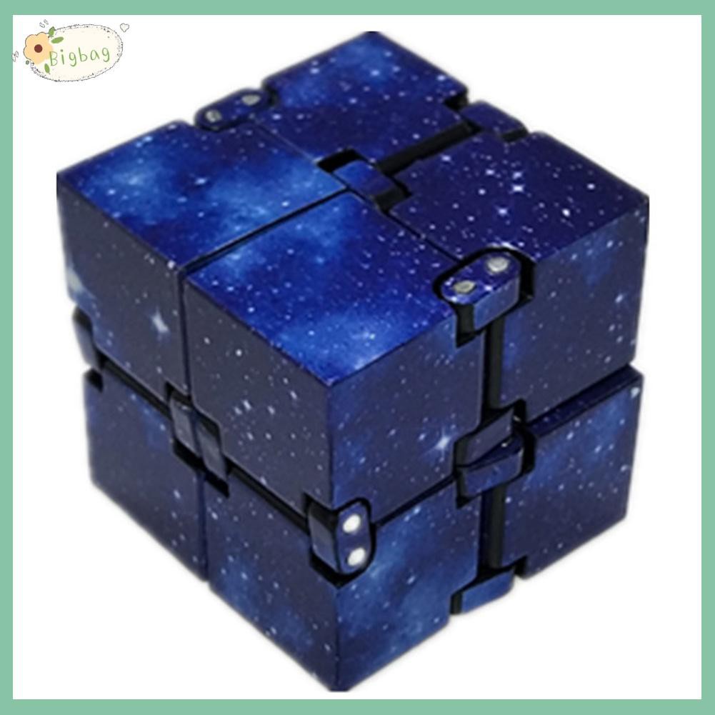 Infinity Cube Fidget Toy, Finger Sensory for Stress Anxiety Relief, ADHD