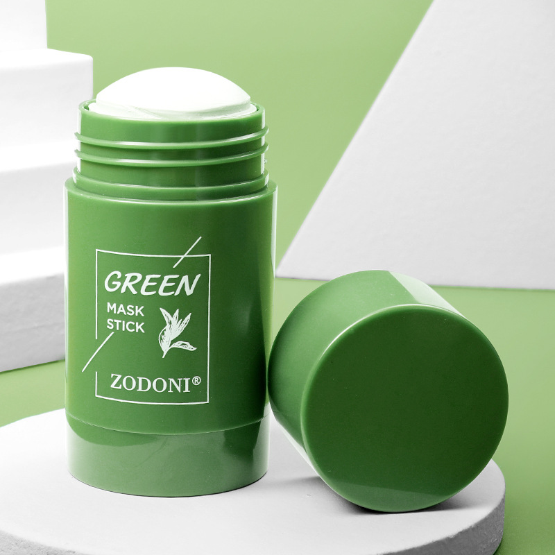 Mặt Nạ Bùn Trà Xanh Kiểm Soát Dầu Loại Bỏ Mụn Đầu Đen Hiệu Quả Dưỡng Ẩm Làm Sạch Sâu