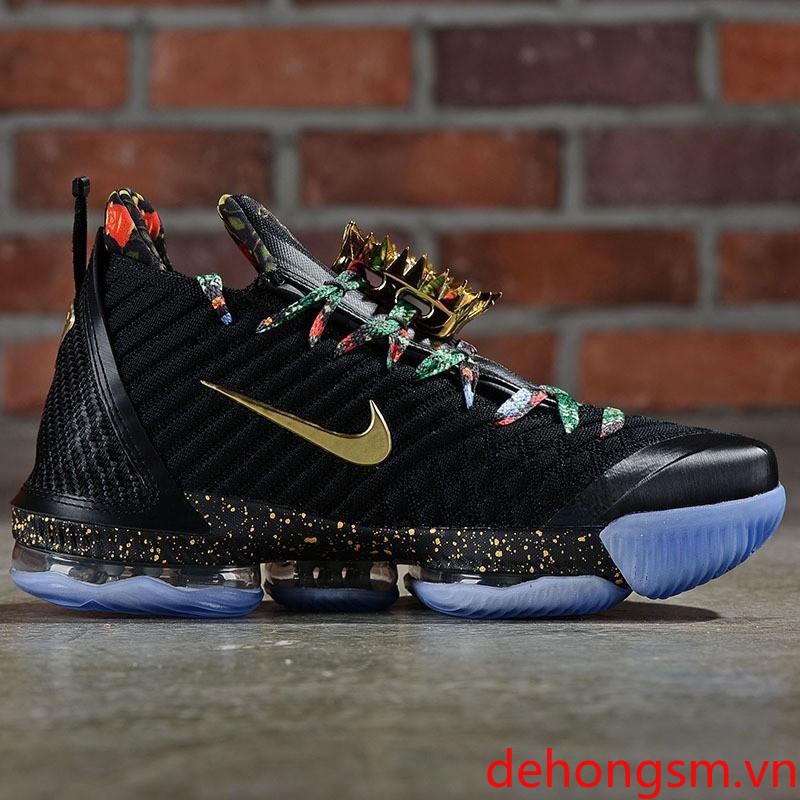 Giảm giá Giày bóng rổ Nike Lebron James 16 chính hãng Giày nam NBA Star -615