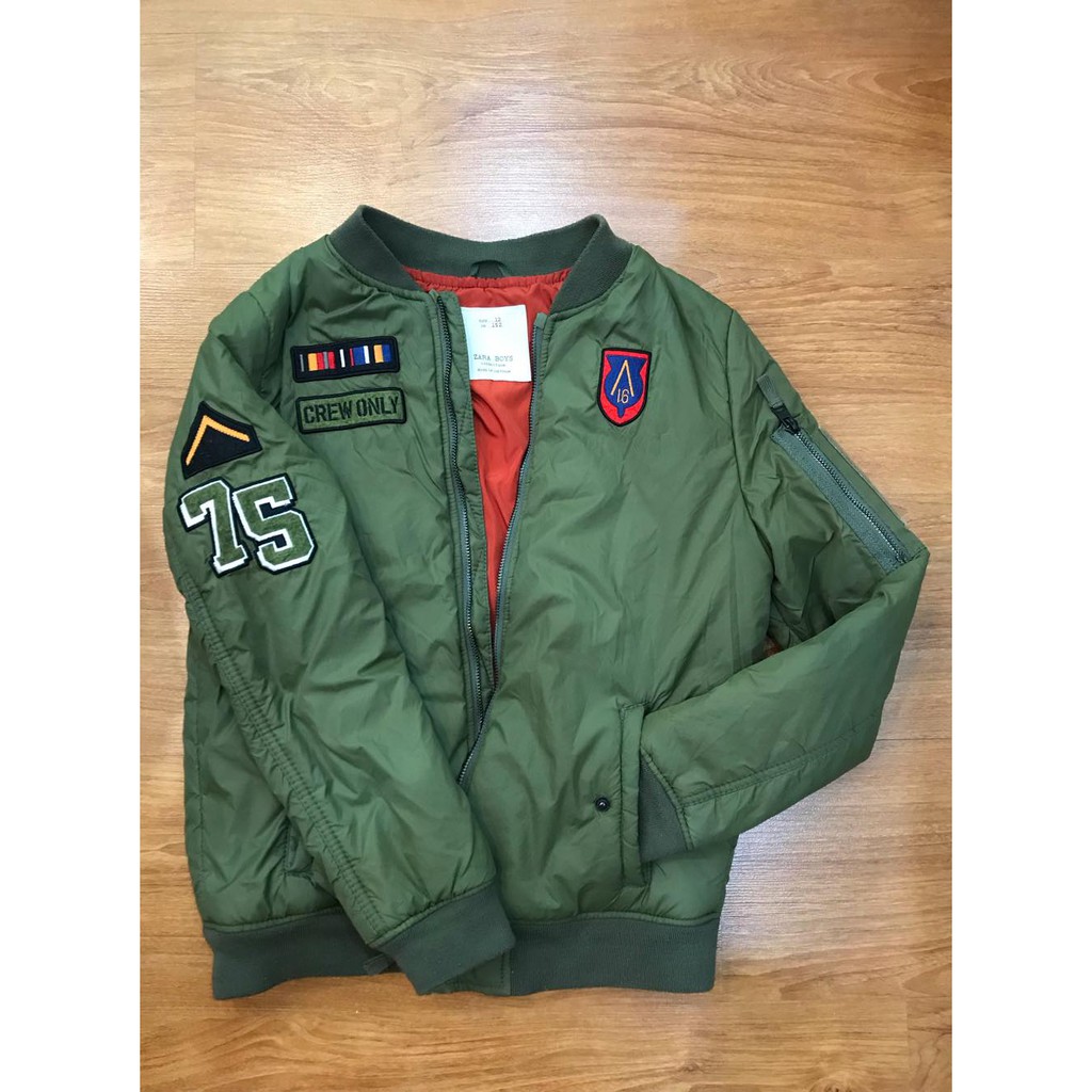 Áo khoác 3 lớp ZARA BOY