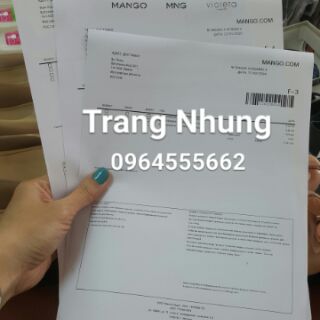 Ví ngắn Mango - hàng auth Nga (kèm bill)
