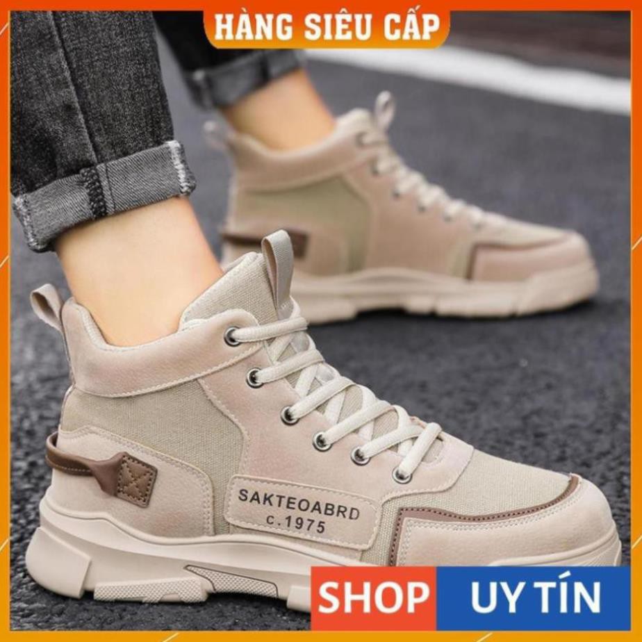 [Hàng Cao Cấp] -  Giày Sneaker Nam - Giày Thể Thao Nam Nhẹ Nhàng Êm Ái Trẻ Trung - G38 | BigBuy360 - bigbuy360.vn