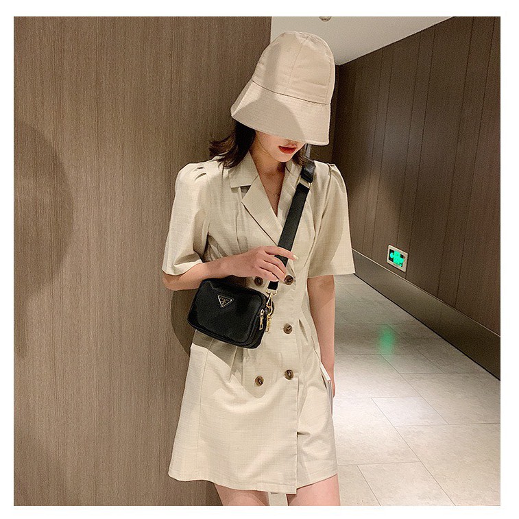 (ẢNH THẬT) TÚI P.R.A.D.A ĐEN ĐEO CHÉO SIÊU HOT HIT CHẤT ĐẸP | BigBuy360 - bigbuy360.vn