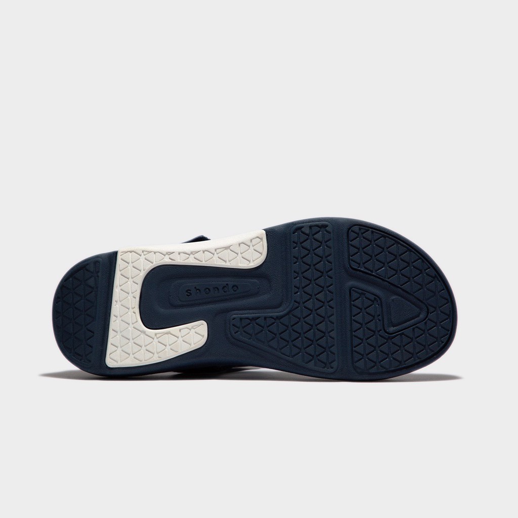 [Mua Kèm Áo Thun 0Đ] Giày Sandals SHONDO F7 Chính Hãng - F7R3535 Màu Xanh Navy