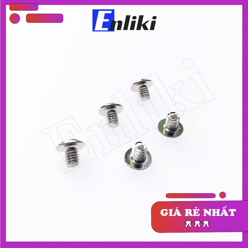 Vít M4x5mm Dài 5mm (Gói 100 Chiếc) Mạ Niken