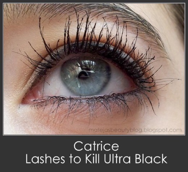 MASCARA CHỐNG NƯỚC CATRICE LASHES TO KILL