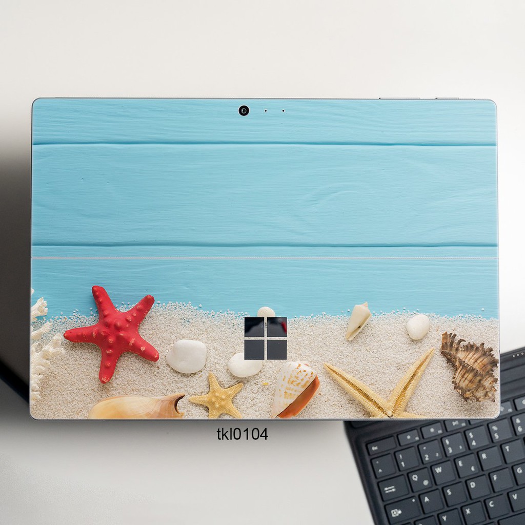 Skin dán hình thiết kế x02 cho Surface 3 2015; Go, Go 2, Go 3; Pro 2 3 4 5 6 7 8 9 X