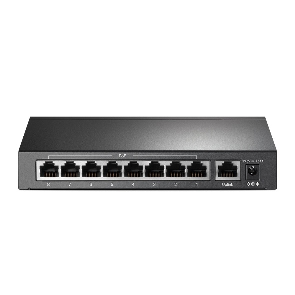 Switch chia mạng Để Bàn 9 Cổng 10/100Mbps với 8 cổng POE TP-Link TL-SF1009P _chính hãng, mới 100%