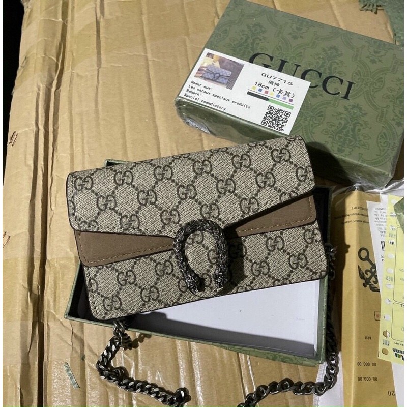 Gucci đầu rồng Dionysus full box cực đẹp