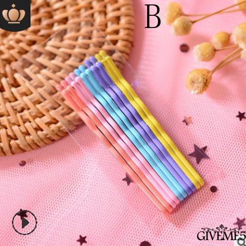 Kẹp tóc nữ kiểu dáng thời trang phong cách Hàn Quốc