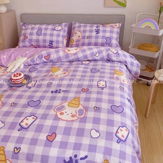 [SALE SHOCK] Chăn ga cotton 100% set 4 món