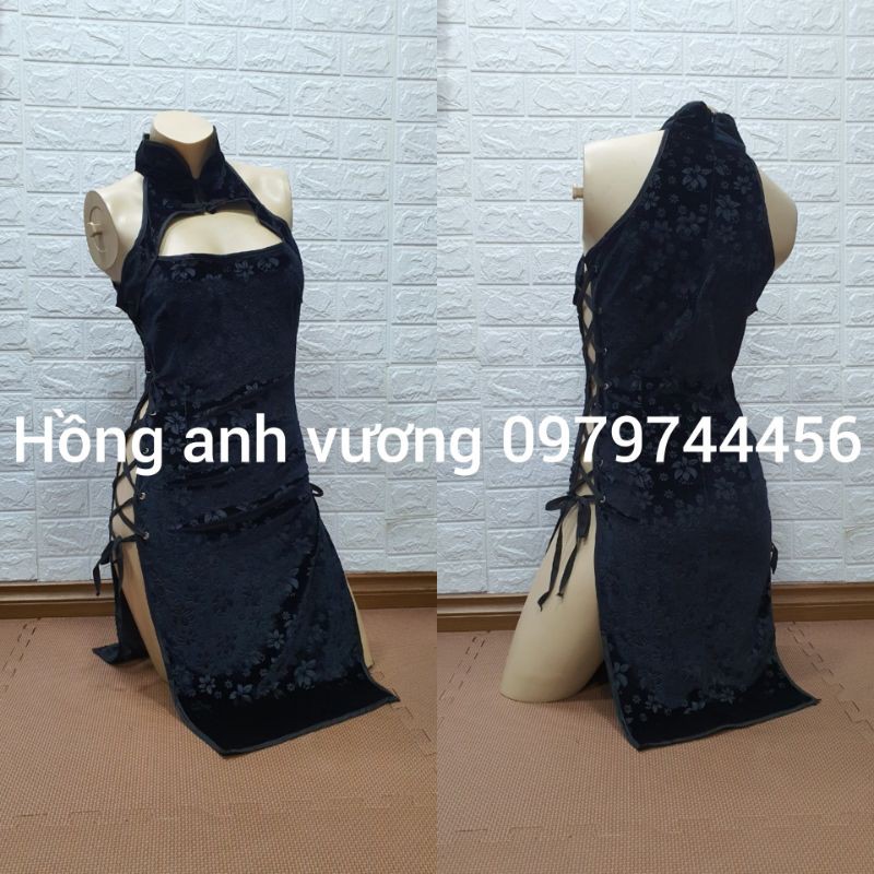 sườn xám cosplay cô gái trung hoa buộc dây sexy gợi cảm | BigBuy360 - bigbuy360.vn