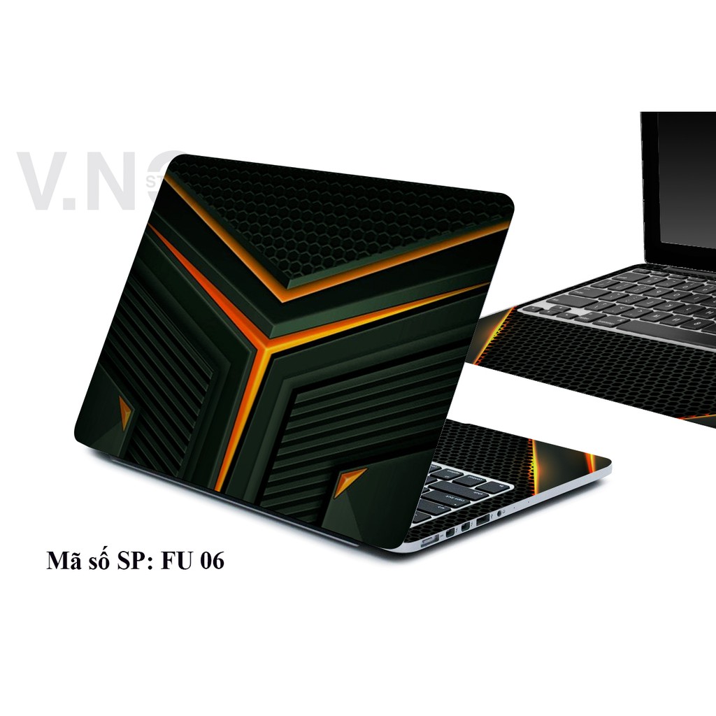Decal dán laptop công nghệ 2 cho các dòng máy dell/acer/asus/lenovo/hp | BigBuy360 - bigbuy360.vn
