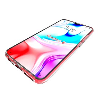 Ốp dẻo trong suốt cho Xiaomi Redmi 8 (Hàng loại A)