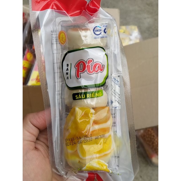 Bánh pía mini sầu riêng 100gam