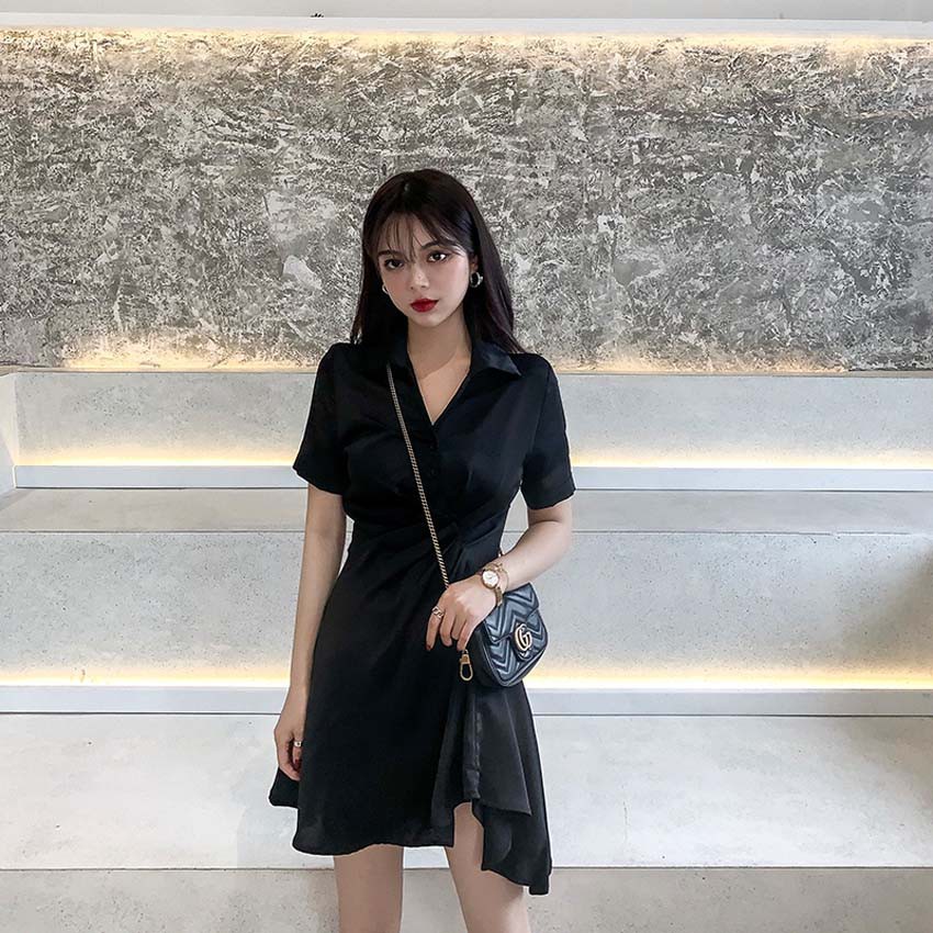 Váy Nữ Body Dáng Ôm, Thiết Kế Chiết Eo Hot Trend SIXTEEN. | BigBuy360 - bigbuy360.vn