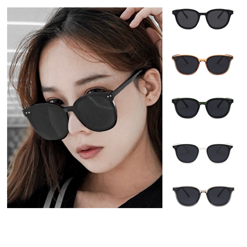 Kính Mát Mắt Mèo Chống Tia Uv Phong Cách Hàn Quốc Cho Nam Và Nữ