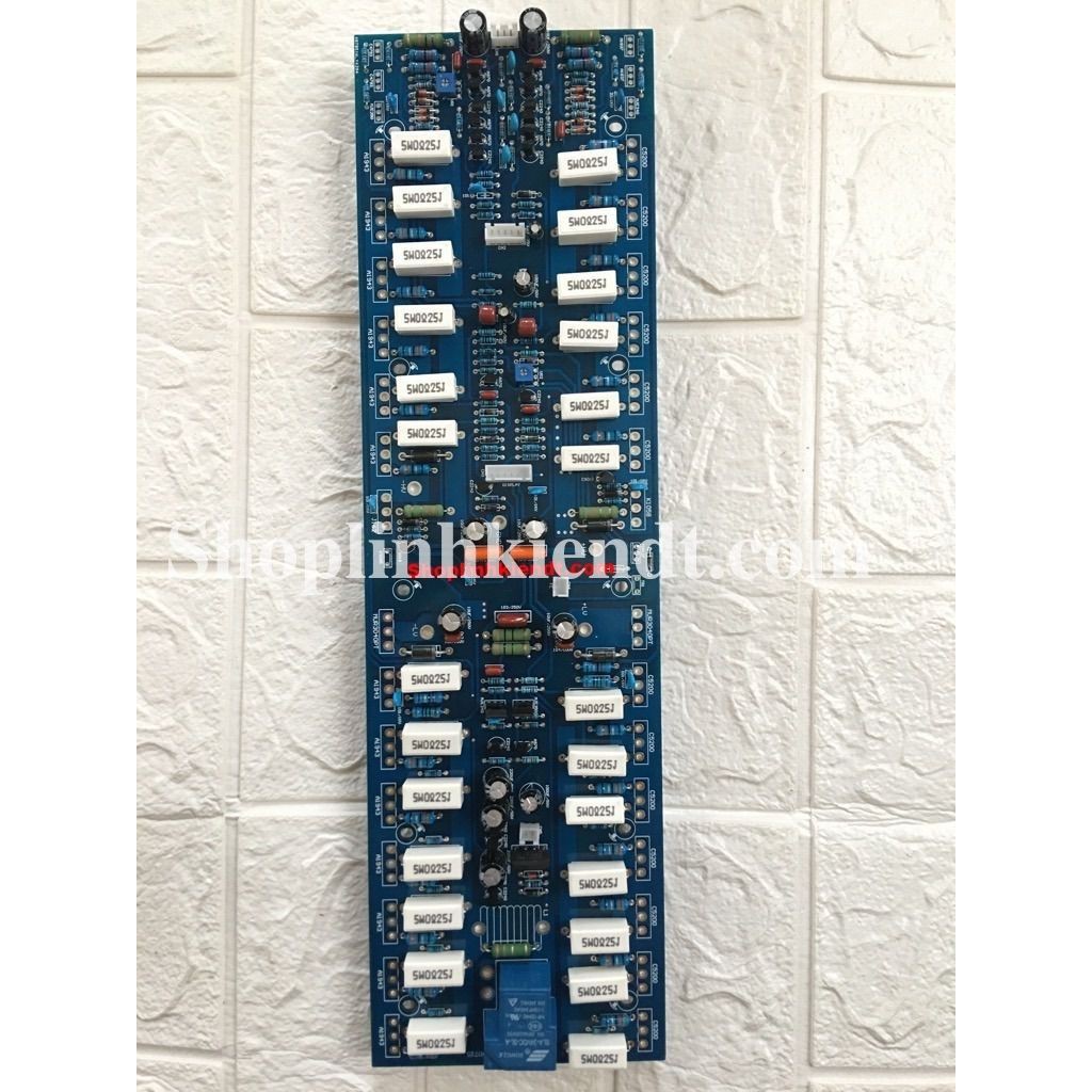 Board mạch công suất WOOD-II MA7200 39.2 zin có bù áp