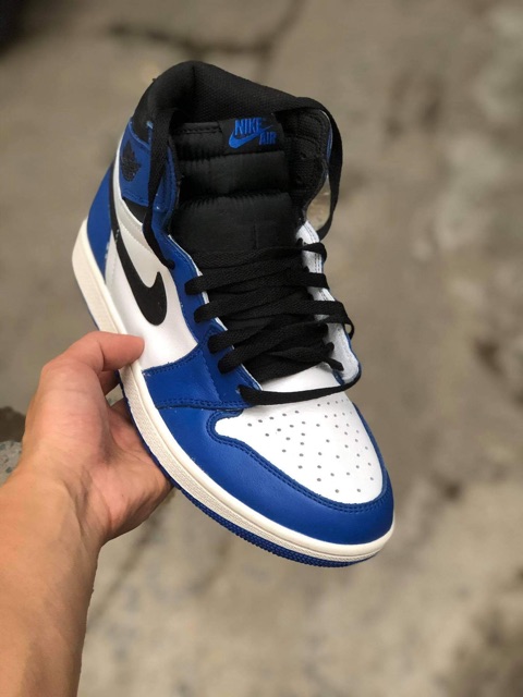 Giày JD 1 xanh cao cổ 1:1 chuẩn (36-46) | BigBuy360 - bigbuy360.vn