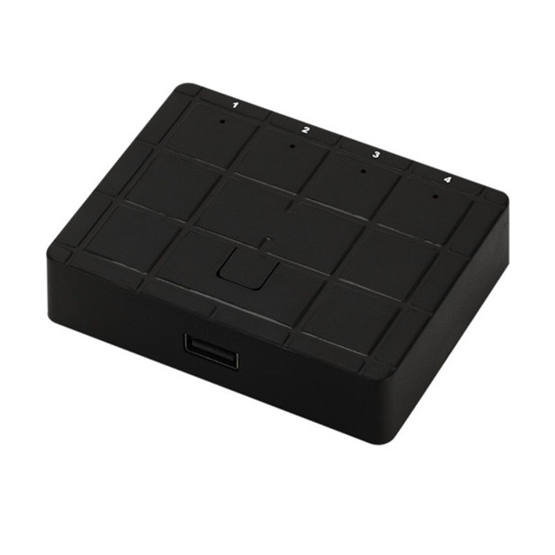 4 Ports USB2.0 Sharing Device Switch Switcher Adapter Box