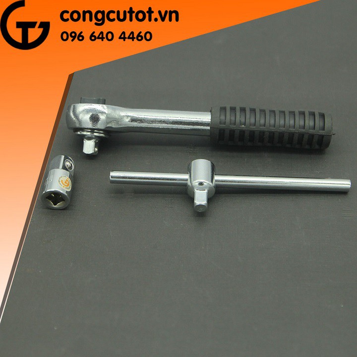ĐẦU ĐỔI KHẨU VẶN HỆ INCH TỪ 1/4inch RA 3/8inch