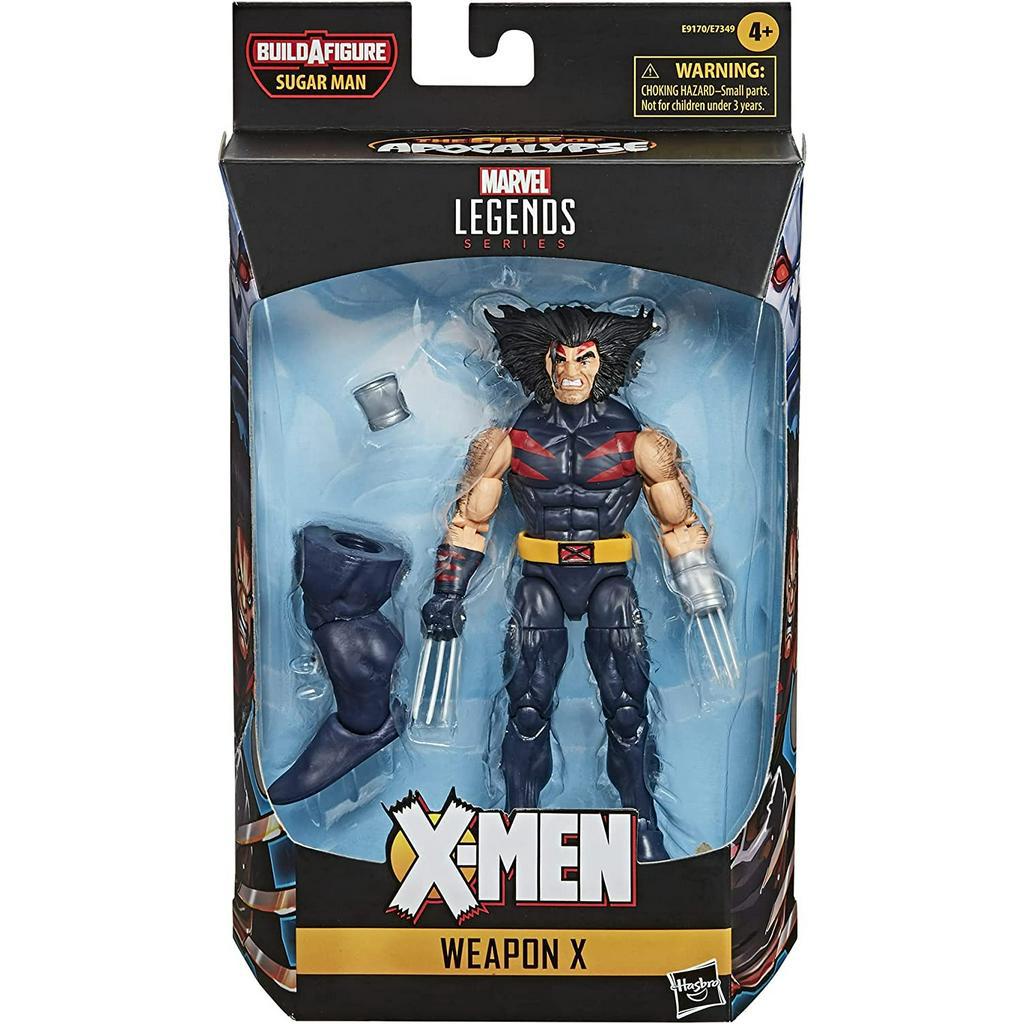 Marvel Legends Series 6-inch Collectible Weapon X Action Figure Toy X-Men: Age of Apocalypse Collection E9170 Mô Hình Nhân Vật X-Men: Age of Apocalypse E9170 6 inch Trong Marvel Legends