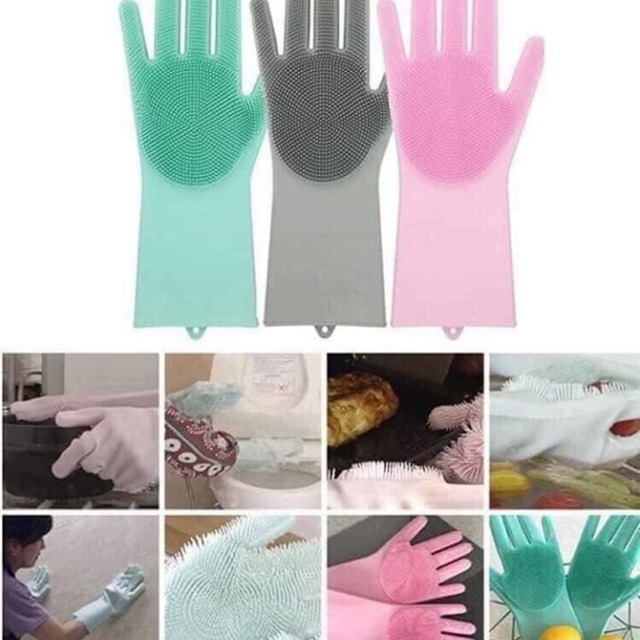 Gang tay rửa bát