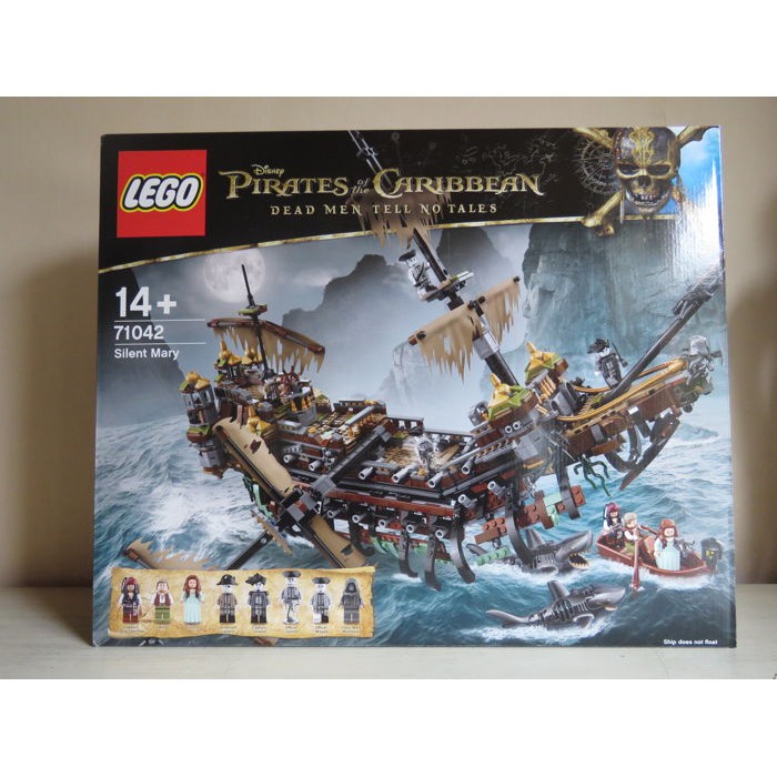 Order lego 71042 - Silent Mary - Tàu cướp biển vùng Caribbean