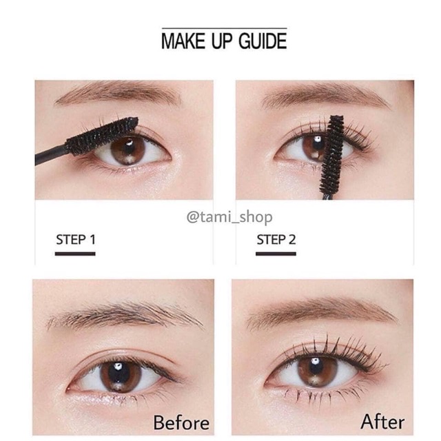 Chuốt mi 4D Missha Hàn Quốc new | BigBuy360 - bigbuy360.vn