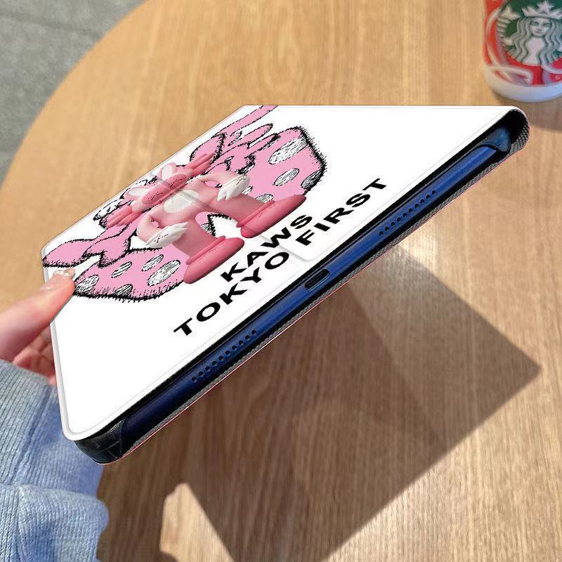 Ốp Máy Tính Bảng Hình KAWS Cho apple ipad mini123456 Bao Da Máy Tính Bảng Cho ipad air 9.7inch 10.2inch 11inch Ốp