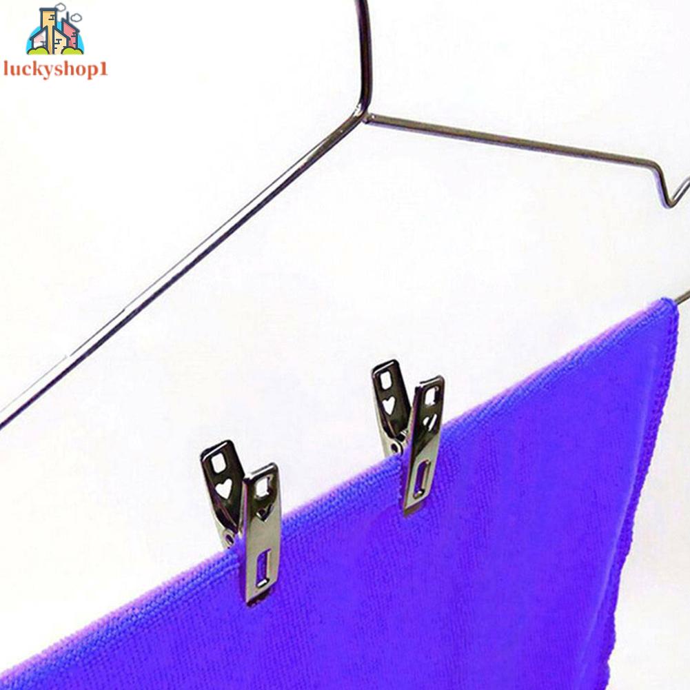 Set 40 Kẹp Vải Co Giãn Bằng Thép Không Gỉ Chất Lượng Cao