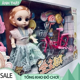Đồ Chơi Búp Bê Và Xe Đạp wl427