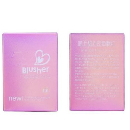 Má hồng dạng kem hình tim XiXi 520 blusher hàng nội địa Trung