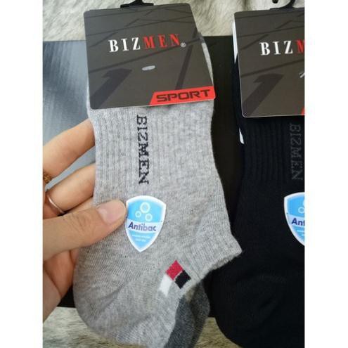 Tất thể thao nam khử mùi kháng khuẩn Bizmen CSP-07